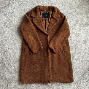 Lucky Brand teddy bear coat